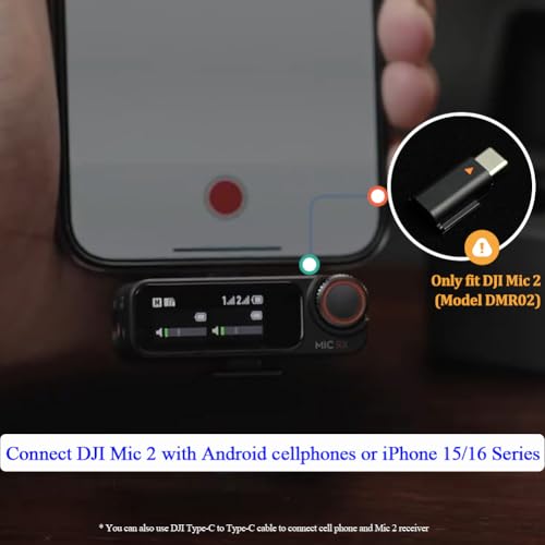 Adaptador Mic 2 OEM tipo C conector smartphone PC Mac iMusk 5