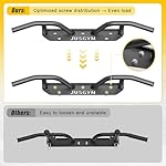 Wall Mounted Pull Up Bar - Heavy Duty Chin Up Bar, Pull-Up Bar Support Beam or Joist Mounted, Multifunctional Fitness Bar, 600LBs Capacity - Image 4