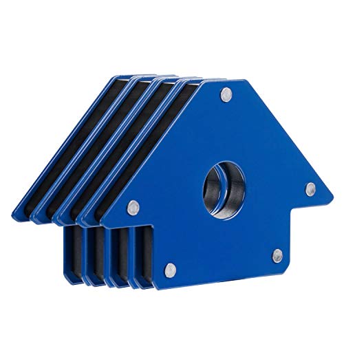 50LBS Arrow Welding Magnet Holder 4pcs 4" Strong Magnetic Metal Working Mig Tools and Equipment Workshop Welder Magnets Welding Clamps 45, 90, 135 Degree Angle - Image 5