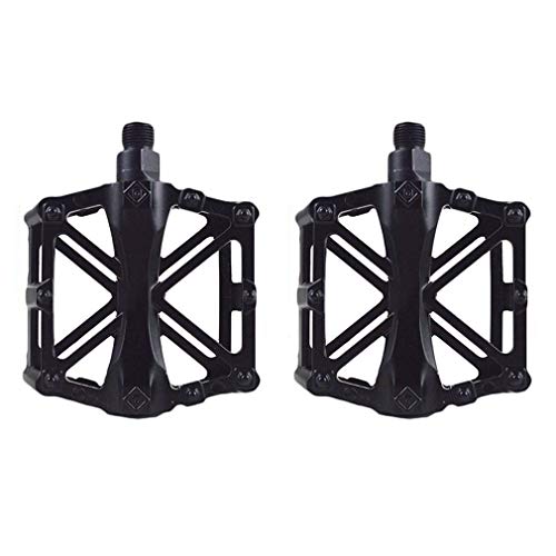 Image of Cycle Alloy Bike Pedals Anti-Slip Grip, Ultra-Light, Fits Most Bicycle