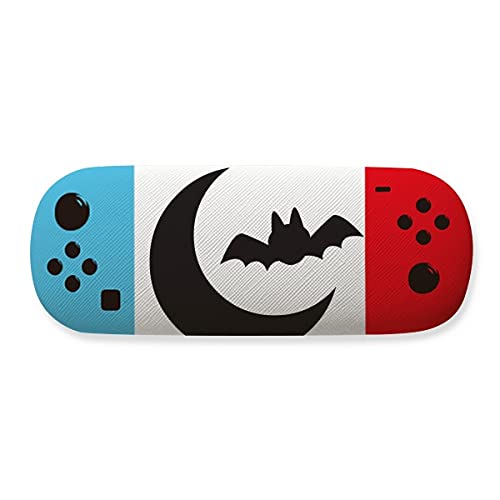 Lunettes de jeu Moon Bat étui Happy Fear anti-choc et anti-rayure