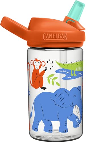 Image of CamelBak Eddy+ Kids Bite Valve Straw Tritan Renew Water Bottle | Kids, with Tritan Renew