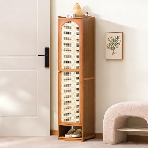 ���^ �V���[�Y���b�N �ȃX�y�[�X �|�� �ؖڒ� �C�I ���ʔ� ���֎��[ �g���� �y�� �R���p�N�g ������� ��e��(Brown-A,137cm/53.9in)