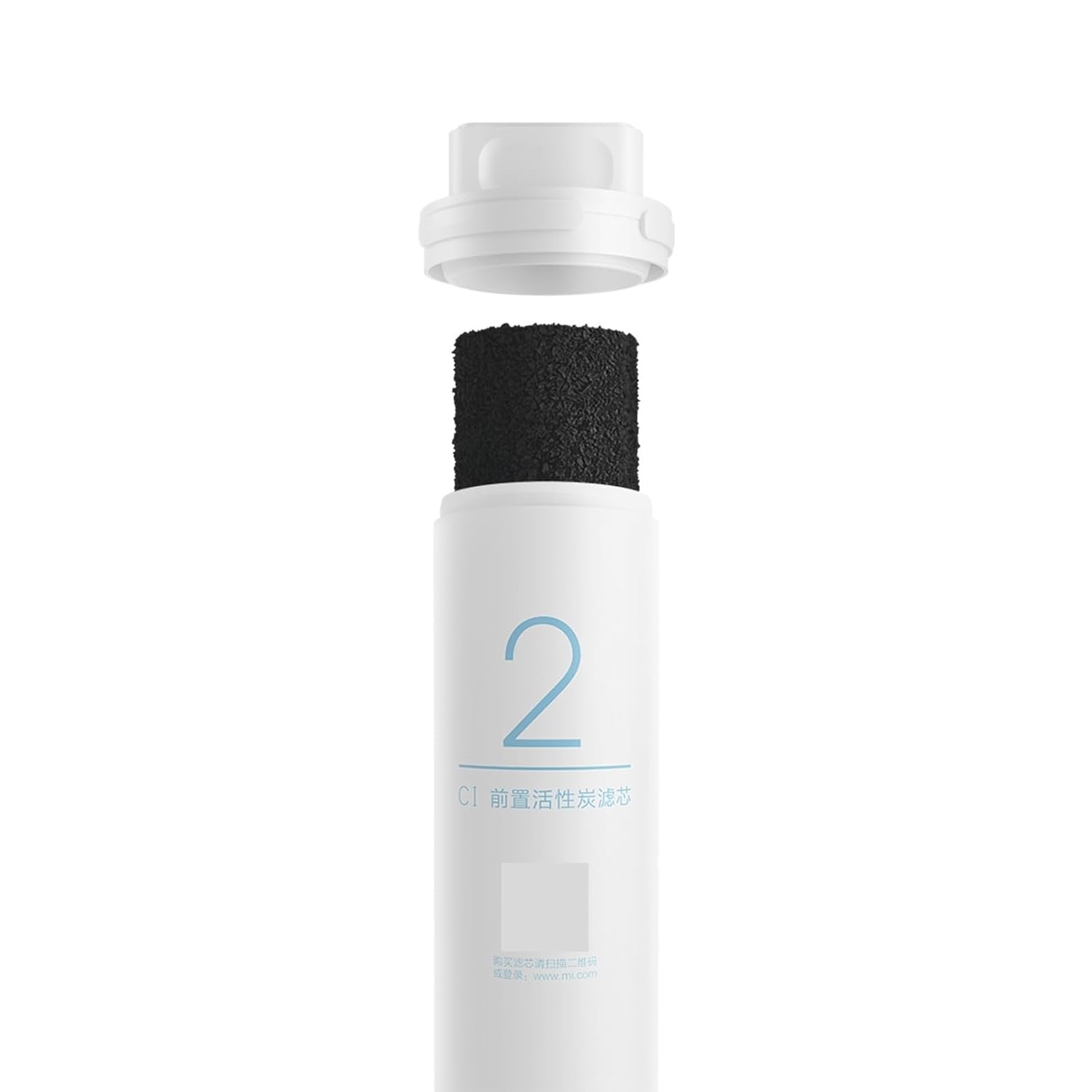 Reverse Osmos Activated Carbon Filter PP Cotton Filter Element for Water Purifier 400G Kitchen Filtration(No. 4 Filter Element)
