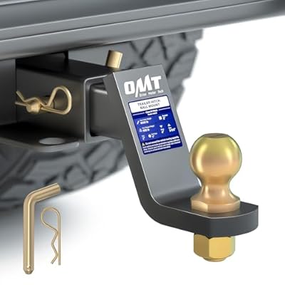 Orion Motor Tech Trailer Hitch Ball Mount