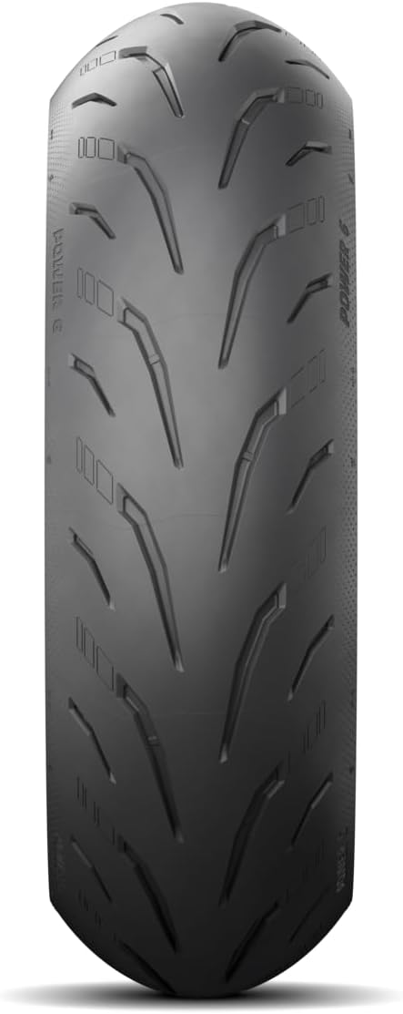 Michelin Power 6 Rear Motorcycle Tire – 190/55ZR17 75W Radial – Part #10946