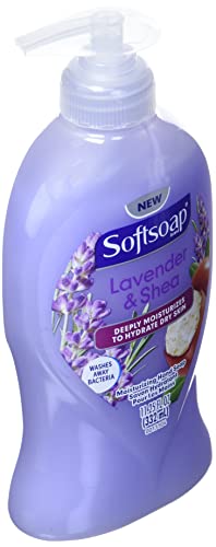 Softsoap Deeply Moisturizing Liquid Hand Soap, Shea Butter, Lavender, 11.25 Fl Oz #TOP3