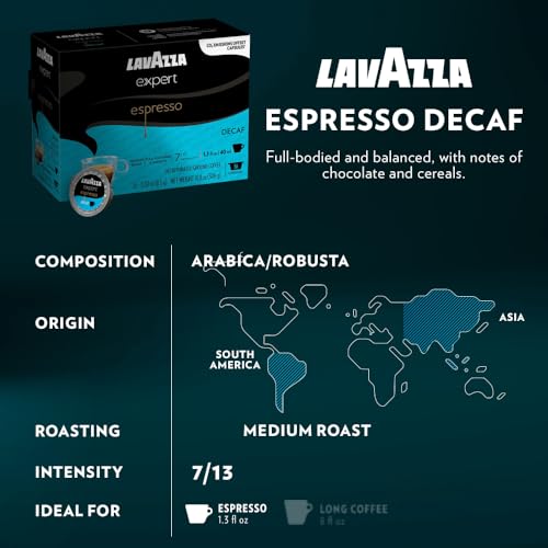 Lavazza Expert Variety Pack, Contains Light, Medium, and Dark Roast Espresso and Coffee Capsules, Compatible with Lavazza Classy Machines (36 Capsules) - image 8