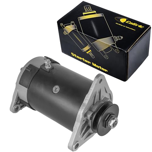 Caltric Starter Generator Compatible with Club Car 1018294-01 101829401 IAT TMC001B0011 Mando M063686