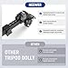 NEEWER Photography Tripod Dolly, Quick Lock Release Camera Dolly with 2