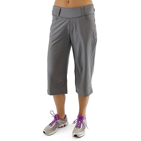 Alex + Abby Women's Stroll Capri Medium Castle Rock Grey Cover