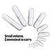 Magnetic Stir Bar PTFE Magnetic Stirrer/Mixer Bar. Spinbar Teflon Octagon Magnetic Stirring Bar, 12 Pcs Set, White