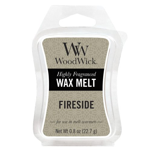 WoodWick Mini Wax Melt Fireside