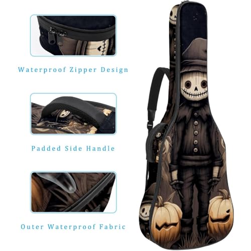 Sac pour guitare idéal pour les trajets quotidiens des musiciens et répétitions