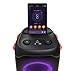 JBL Partybox 110 Portable Bluetooth Speaker Bundle with PBM100 Wired Microphone