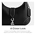 COACH Hamptons HOBO, Black