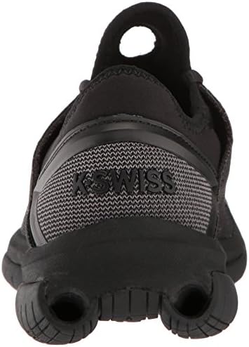 K-Swiss Men's Tubes Millennia P CMF Sneaker, Black/Castlerock, 8.5 M US | Image 2