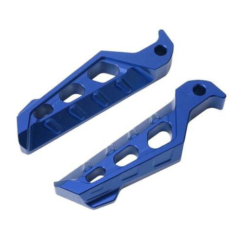 �̂��߂� XMAX 300 125 250 400 NMAX 155 �X�N�[�^�[ �I�[�g�o�C�t�b�g���X�g �t�b�g�y�O �p�b�Z���W���[ �o�C�N�p �X�e�b�v�o�[(Blue)