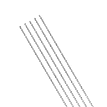 Acier inoxydable qualité 304 barre tige ronde 25 30 mm longueur 1 m