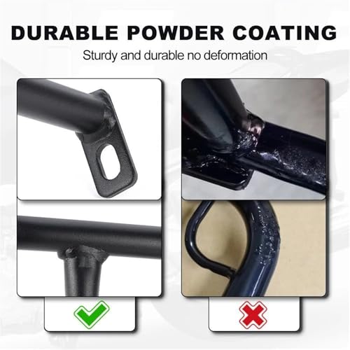 Sac selle support cadre CRF300L protégeant des bris de carénage - 4