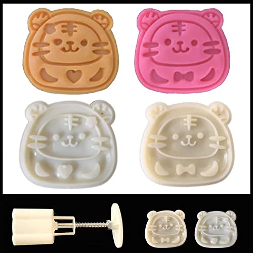 Molde de Tigre para Repostería y Decoración Manual miniatura 3