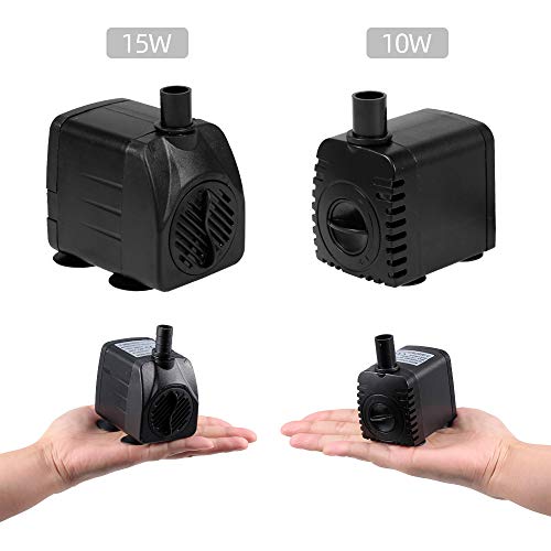 Cucudy 10 W Ultra-silencioso USB Bomba de Água com Cabo de Alimentação IP68 À Prova D 'Água para Aq
