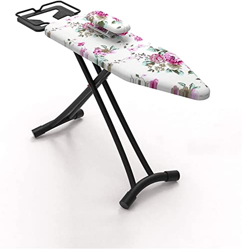 Planche à repasser pliable pour appartement table solide et robuste réglable en hauteur