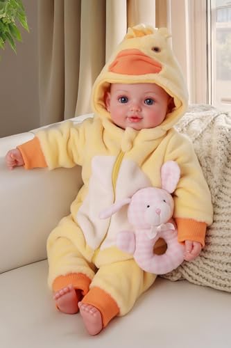 BABESIDE Value 5-Piece Realistic Baby Doll Set