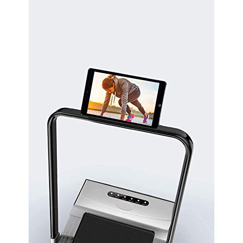 Image of Foldable Treadmill,Simple Small Silent Fan Indoor Treadmill,Embedded Tablet Phone Holder,Walking Treadmill for Home and Office