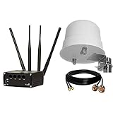 router outdoor external antenna  Set of RUT950 +12dBi Antenna +10m Cable