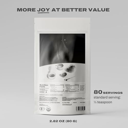 MAISON MATCHA Organic Ceremonial Grade Matcha Powder