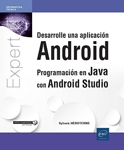 Desarrolle una aplicación Android: Programación en Java con Android Studio