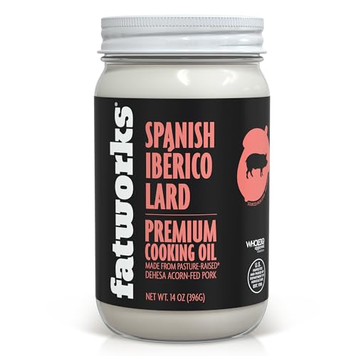 Fatworks Spanish Ibérico Lard – Premium Pork Lard for Cooking