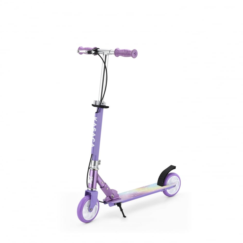 Amazon.co.jp: ハンドブレーキ付き 145mmキックスクーター（ポップ