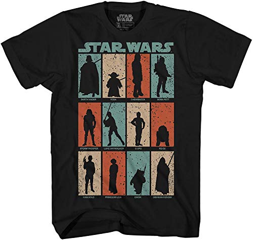 T-Shirt Star Wars Ewok R2D2 C-3PO idée cadeau originale pour homme