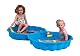 Paradiso Toys Sandbox Shell Blue