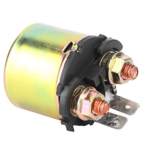 Gorgeri Iron & Copper Vehicle Motor Starter Solenoid Relay Replacement Accessory Fits for KAWASAKI BRUTE FORCE 750 4X4I 05-17 - Thumbnail 3