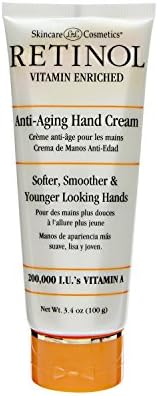Retinol Anti-Aging Hand Cream - 100 g (3.4oz)