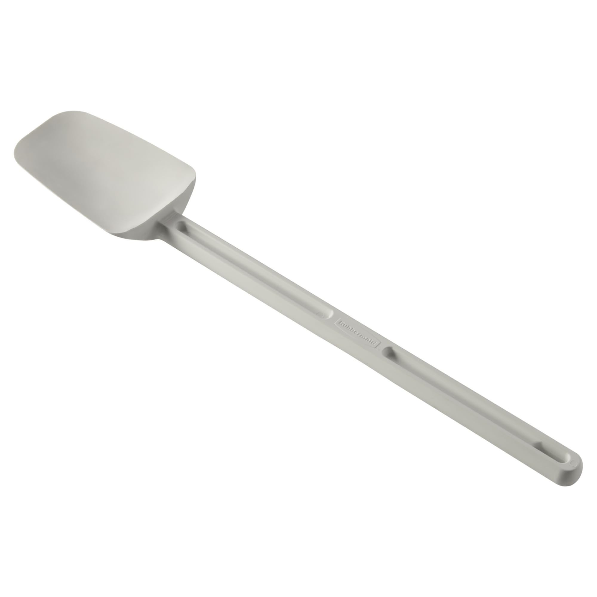 Rubbermaid FG193800WHT 16.5 In White Cold Spoon Spatula, 0.393 Inch x 1.181 Inch x 1.181 Inch