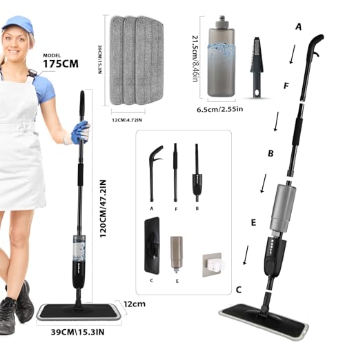 DARISHM スプレーモップ