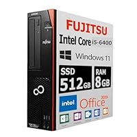 Amazon | 【整備済み品】富士通 デスクトップPC D587/22型液晶セット