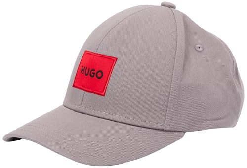 HUGO Men-x 581-rl Gorra, Gris Claro, Talla única Hombres