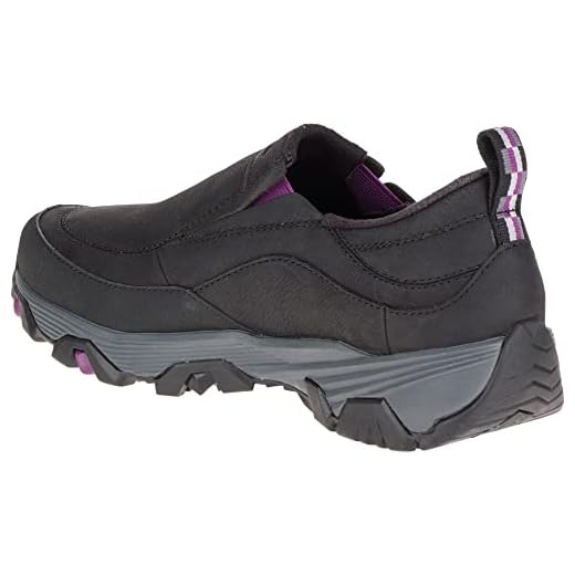 Merrell Women's COLDPACK ICE+ MOC WP Clog, Black, 8