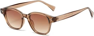 Vintage Rivets Decorate Women Men Sunglasses Shades Female Uv400