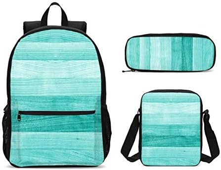teal girls backpack