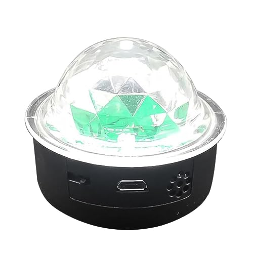 CAXUSD Voice Controlled Disco Ball Spotlight Rgb Led Strip Stage Lamp for Ktv Bar Event Lighting
