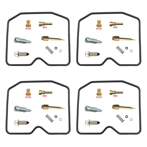 Kit carburateur Suzuki GSX Inazuma 750 avec membrane et flotteur pour moto