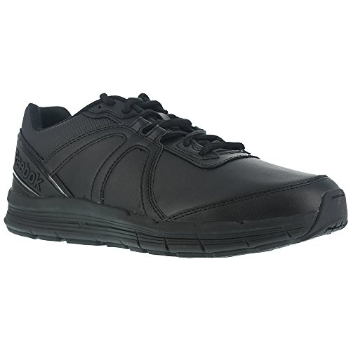 Reebok Mens Guide Work Soft Toe Industrial Construction Shoe, Black, 12 US2