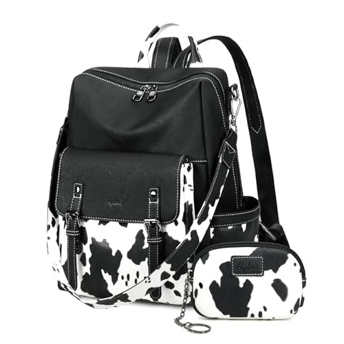 Image of AGLOD Backpack Purse for Women PU Leather Back Packs Designer Ladies Shoulder Bag Fashion Faux Work Travel Handbags