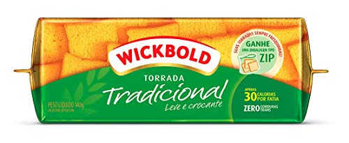 Torrada Tradicional WICKBOLD 140Gr